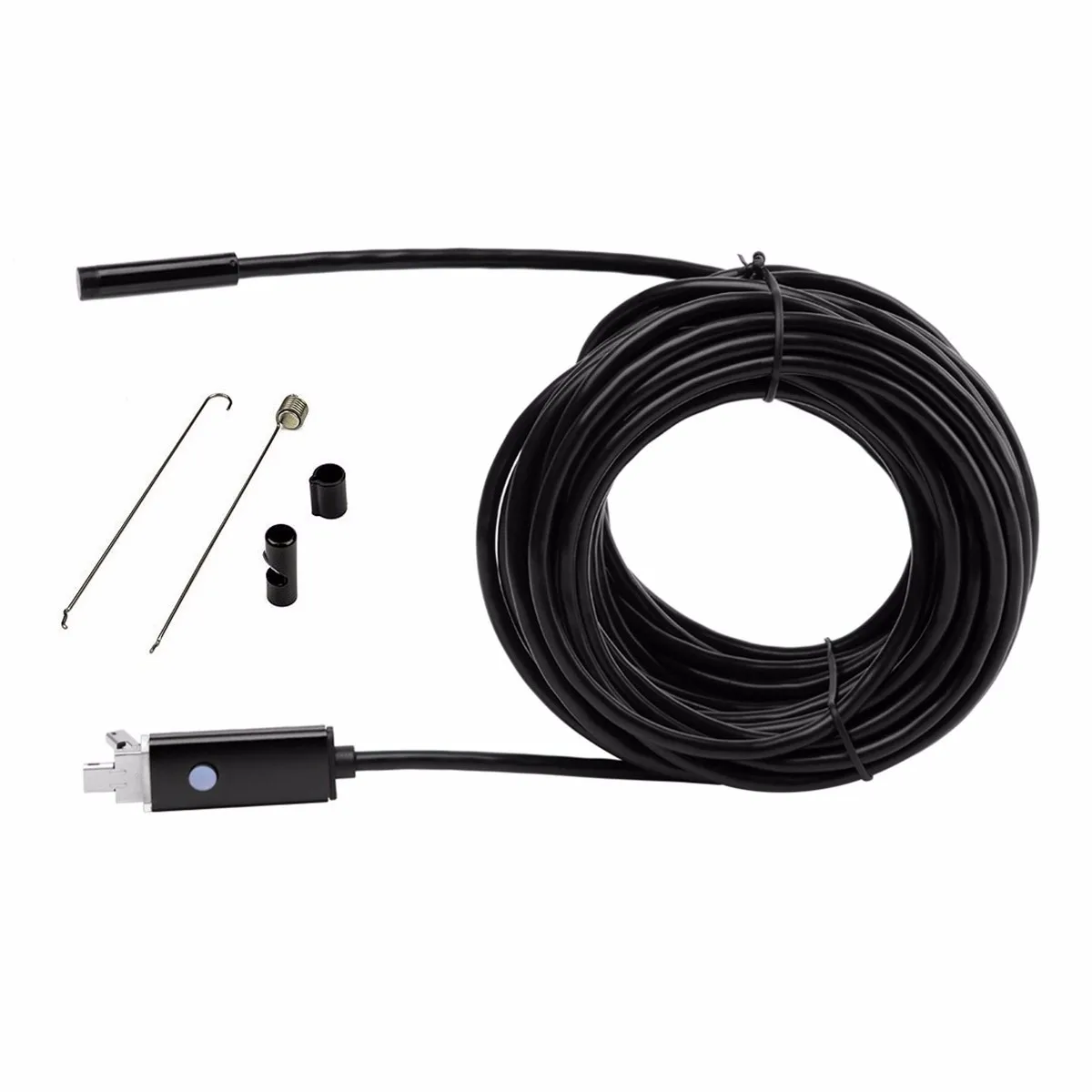 

2018 DANIU A99 720P 2MP 6LED 8.0mm Lens Waterproof Android/PC Endoscope Inspection Borescope Tube Camera