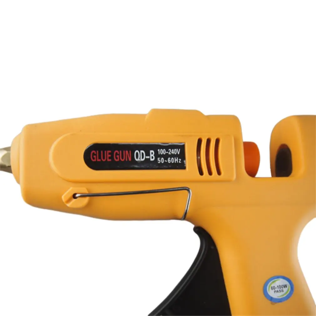 60w 100w Dual Power Hot Glue Gun High Power With Switch Glue Gun Hot Melt Glue Gun Durable Wear Resistant