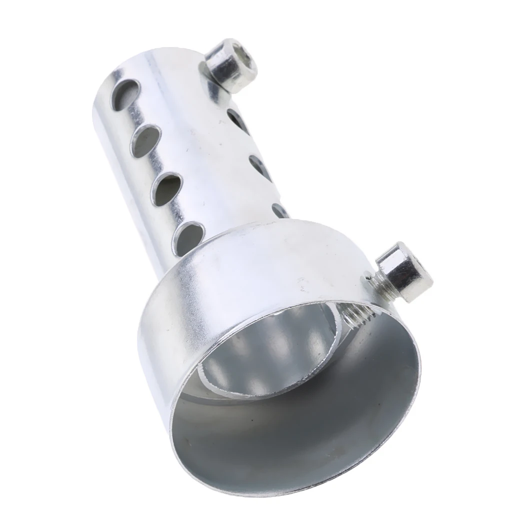 2pcs Universal Motorcycle Exhaust Can Killer Silencer Muffler Baffle 42mm Very Durable Universal Adjustable Muffler Silencer