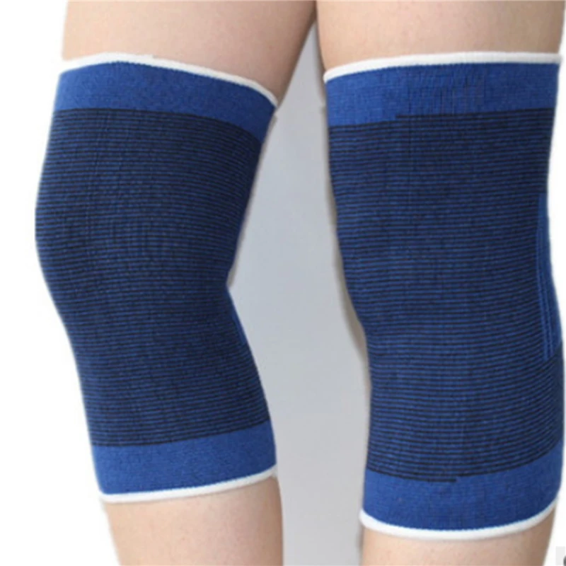 2 шт. 1 пара эластичные наколенники для баскетбола|protective kneepad|sports knee protectorknee support |