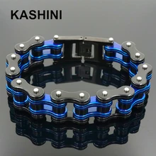 Мотоциклетный мужской браслет панк Мода велосипед мотоцикл цепь рыцарь мужской 316L нержавеющая сталь браслет езда ювелирные изделия
