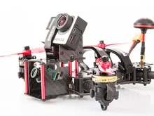 BeeRotor Victory 230 Mini FPV Racing Quadapter ARF Fully Assembled Racer Camera Drone ARF Frame