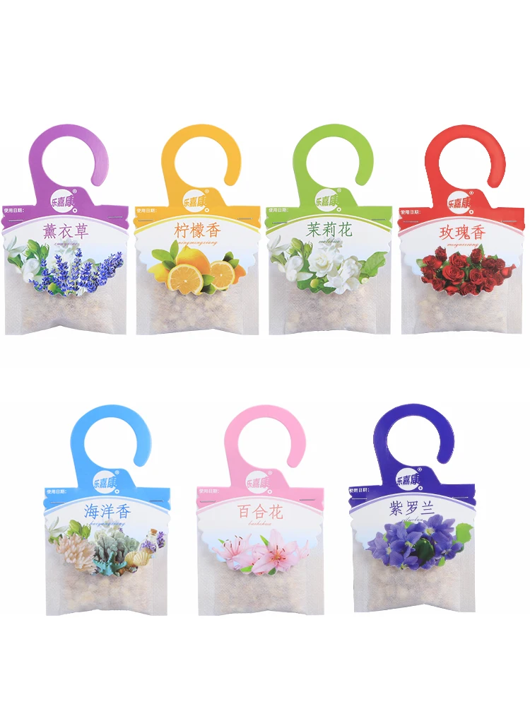 

10pcs Deodorization/mildew Prevention/aromatherapy Aromatherapy Natural Smell Incense Wardrobe Sachet Air Fresh Scent Bag