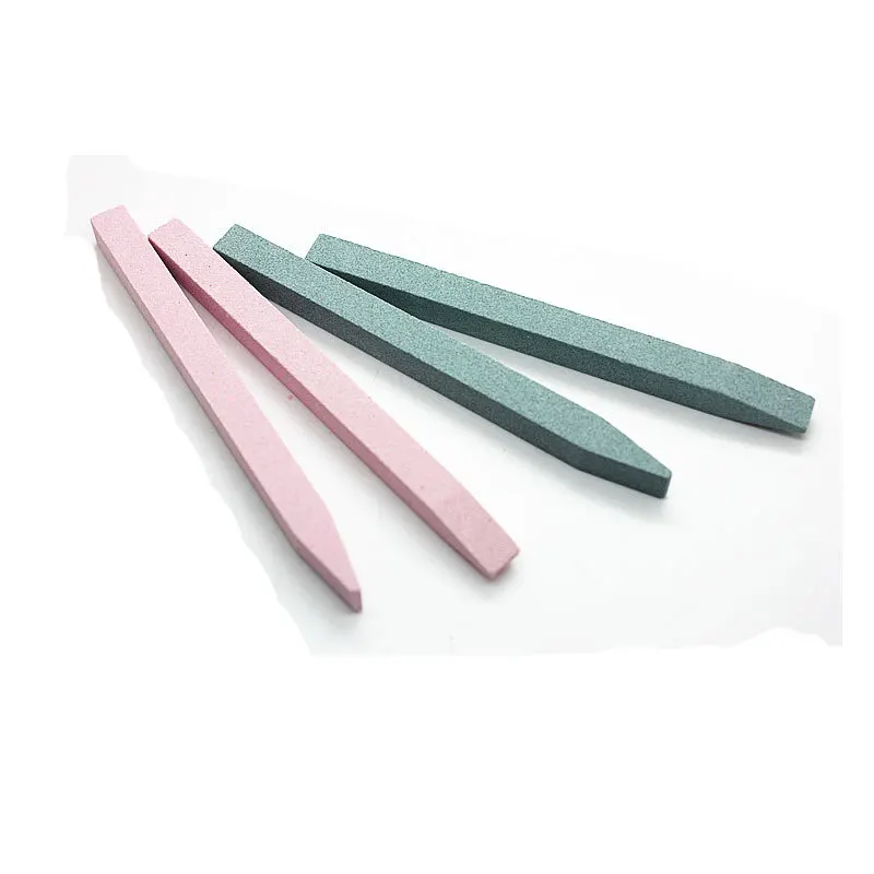 1pcs Nail Stone Files Pumice Stone Cuticle Stone Pusher Manicure Files