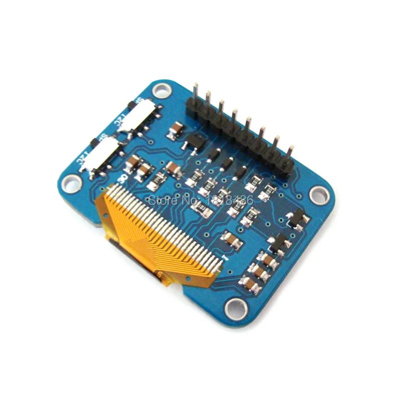 Dongutec Raspberry Pi монохромный 0 96 &quotSSD1306 128X64 SPI/I2C OLED белый графический дисплей