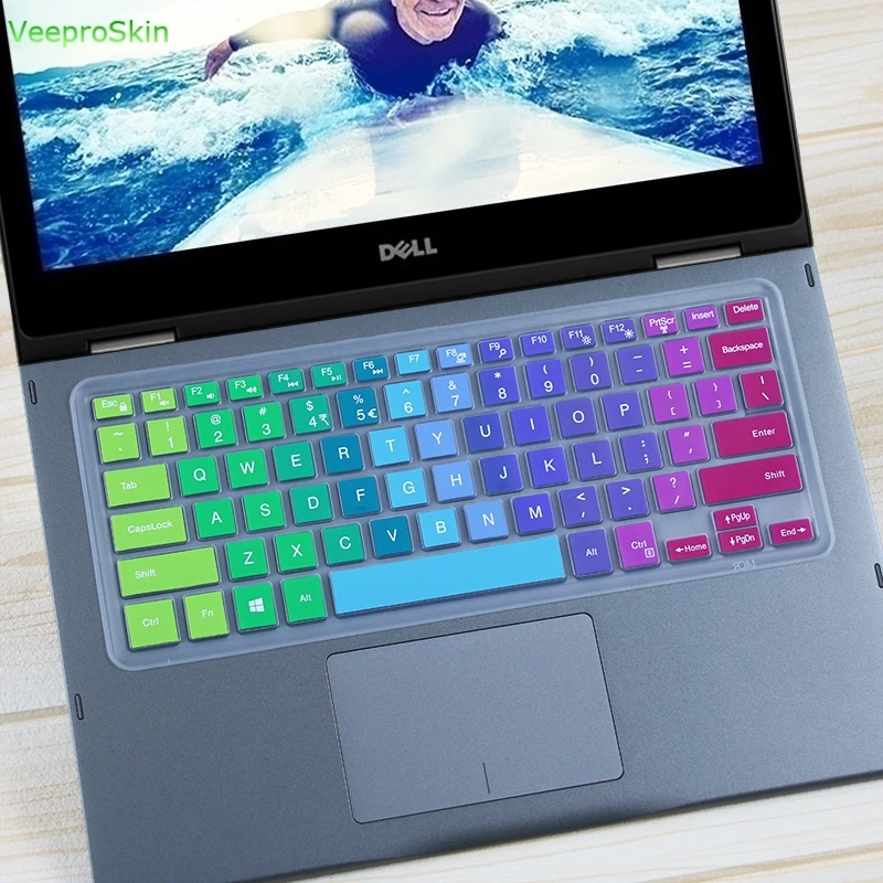 Для Dell Inspiron 14 дюймов 5000 серии 5488 5482 5485 5481 5455 5447 i5379 i5482 i5481 i5485 чехол для клавиатуры ноутбука кожи