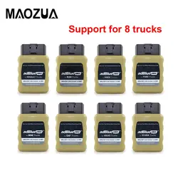 Maozua AdBlue Эмулятор NOX эмуляции AdblueOBD2 Plug & Drive готовы устройство для Volvo грузовики AdBlue OBD2