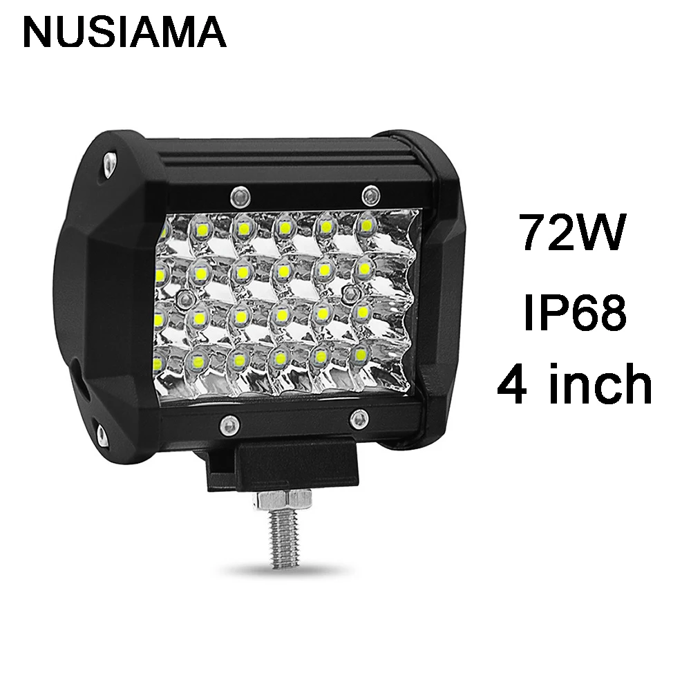 

4x4 off road light bar 12v 24v Led bar car work light focos led automovil offroad accessories barra light for jeep wrangler tj
