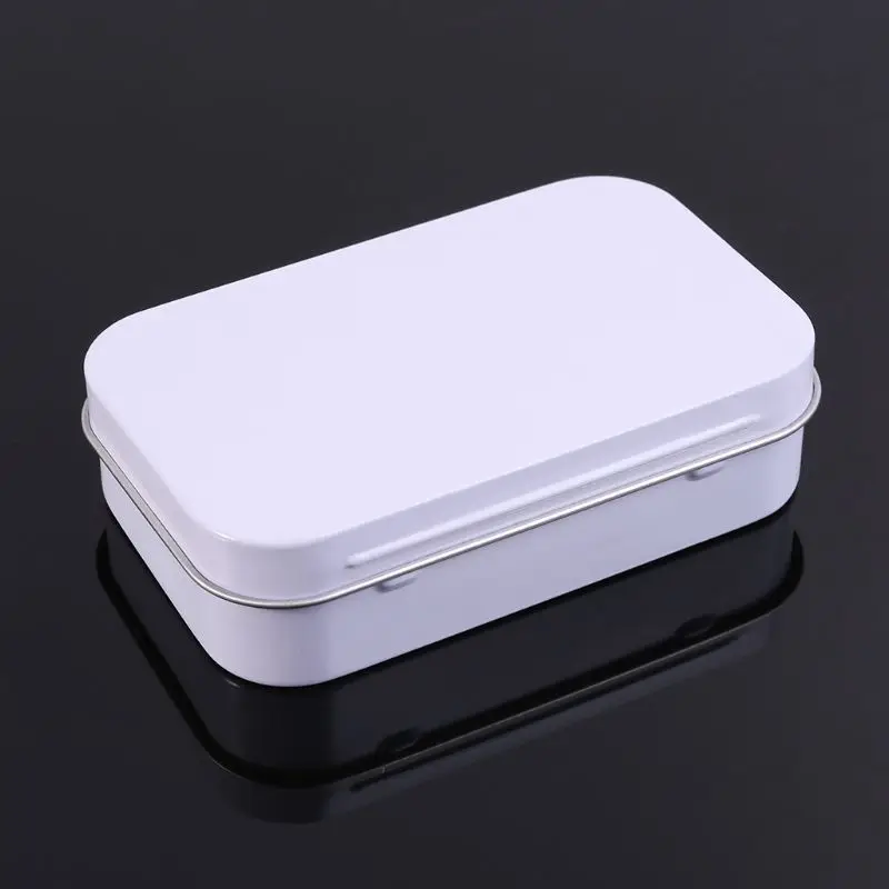 

Portable Metal Tinplate Small Items Storage Box Case Organizer Containers For Jewelry Money Coin Candy Keys Gift Box