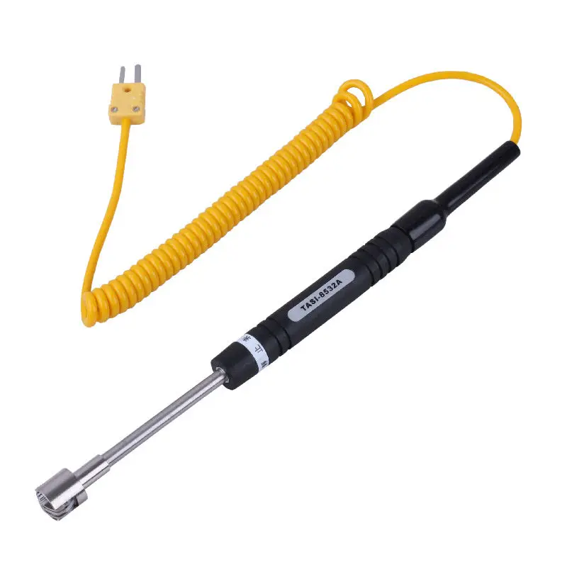 TASI 8532A K type probe Temperature surface thermocouple thermometer