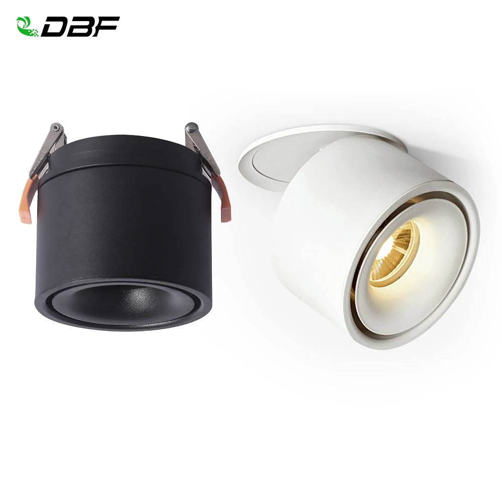  LED Recessed Ceiling Spotlights 3W 7W 10W 15W Ceiling Lamp Indoor Lighting Foldable and 360 degree  - 32970676381