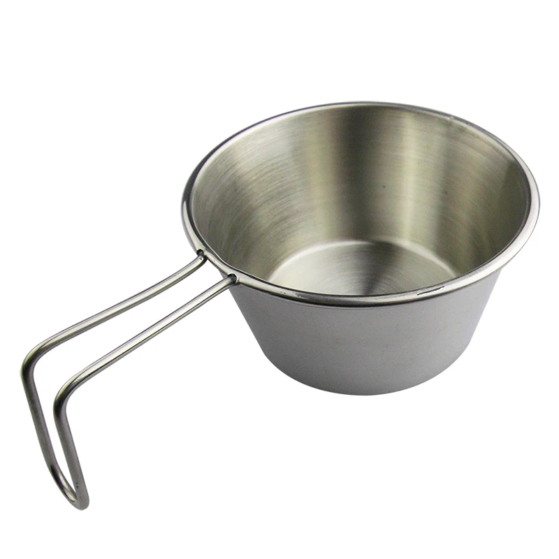 AceCamp acero inoxidable para acampar al aire libre utensilios de cocina portátil ligero vajilla