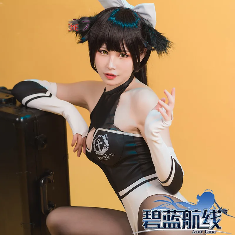 Женский карнавальный костюм Azur Lane IJN Takao для мобильных игр и гонок сексуальная