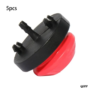 

5pcs Rubber Plastic Snowblower Carburetor Primer Bulb For Troy Bilt Craftsman #751-10639 951-10639 TECUMSEH
