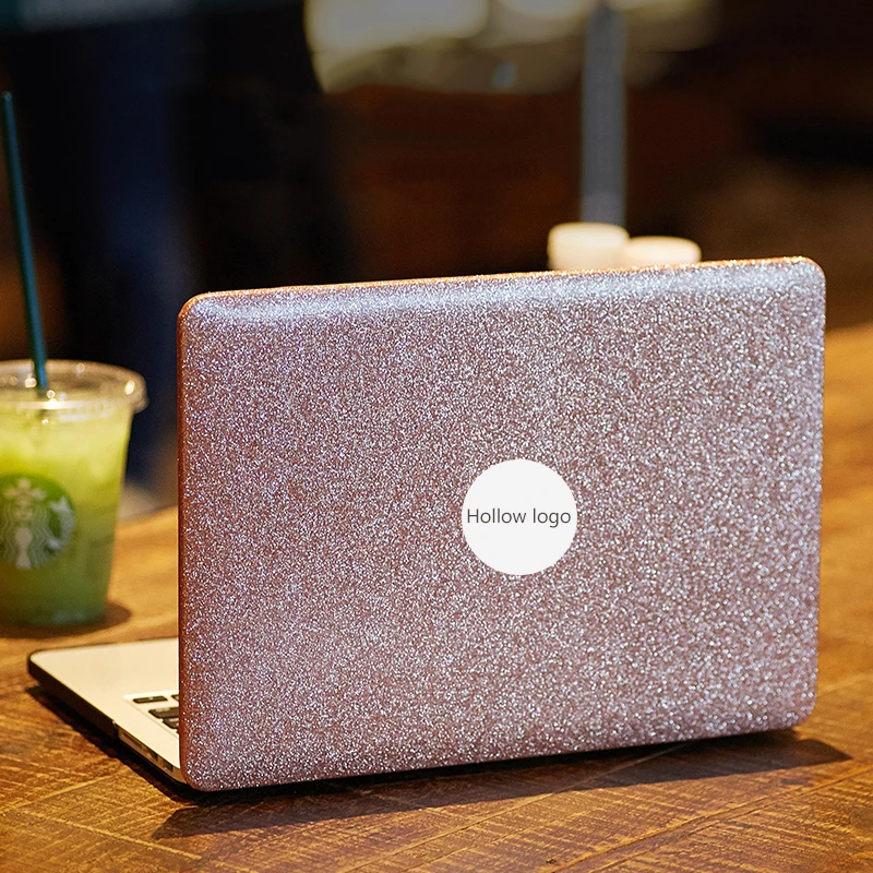Модный Блестящий чехол для ноутбука Apple Macbook Air Pro 11 12 13 15 Retina New 3 4 дюйма защитный чехол|Сумки и чехлы ноутбуков|