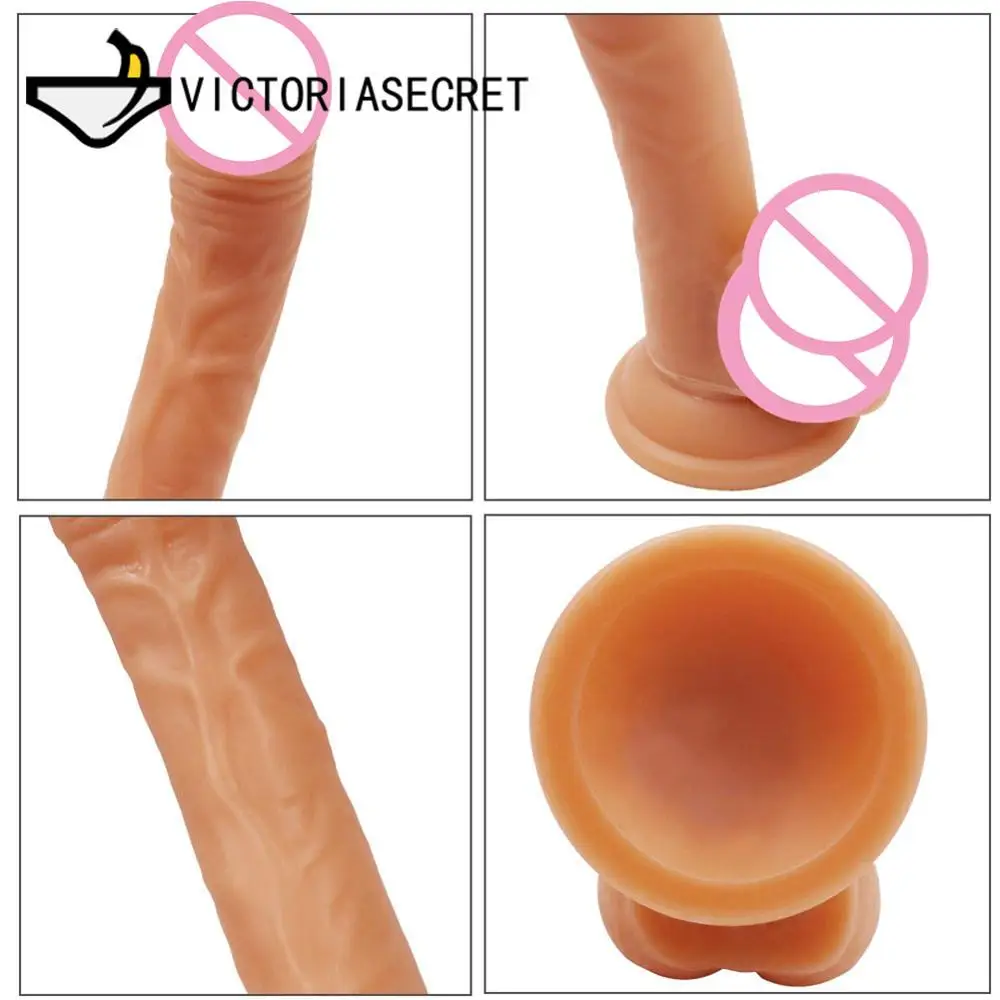 Suction Cup Dildo for Women Sex Toys Big Penis Anal Butt Plug Toys For Adults Sex Shop No Vibrator For Woman Big Vagina Dildo