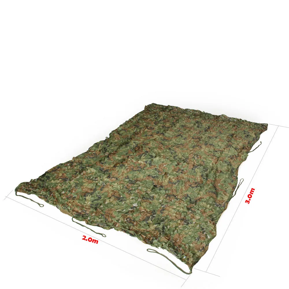 2x3m Car tent Sun shelter Net Woodland Camouflage Net toldo Camo Netting Camping Military Hunting shelter carpas sunshade 2x3m Car tent Sun shelter Net Woodland Camouflage Net toldo Camo Netting Camping Military Hunting shelter carpas sunshade