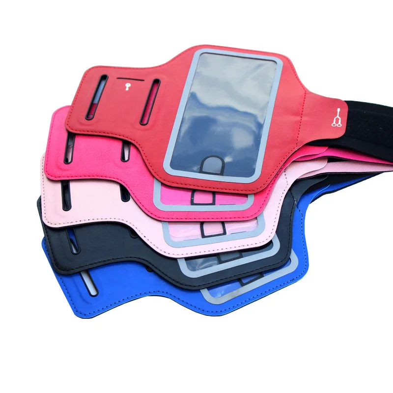 Koop Hot Sport Running Jogging Gym Armband Arm Band Case Voor Apple iPhone 5 6 7 8 X Plus 5.5 inch