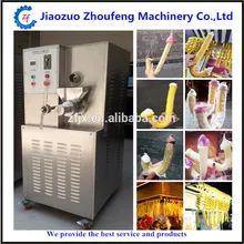 Hollow corn puffed food machine