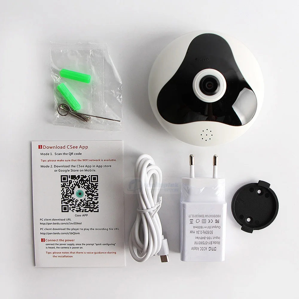 10 3d wifi camera 