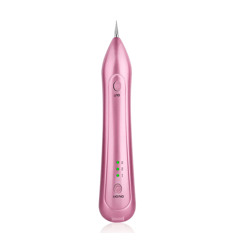 

For Women Skin Mole Remover Pen Portable Rechargeable Mole Skin Dark Sun Age Spot Blemish Tattoo HB88