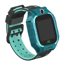 Kids Waterproof Smart Smart SOS Wristwatch 2-Way Audio Call Boys/ Girls Emergency Smart Watch
