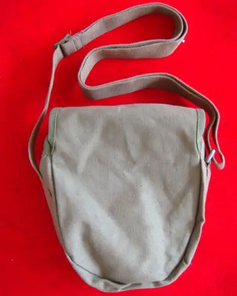 Surplus Vietnam War Chinese Military Drum Magazine Pouch Messenger Ammo Bag-CN022 for military ammo pouch