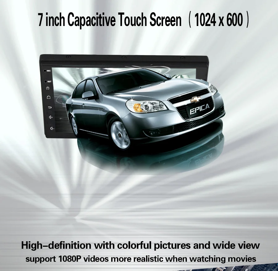 Flash Deal TOPSOURCE Car Multimedia Player Android 6.0 Car DVD Radio Player 2 din WiFi For Nissan TOYOTA Volkswagen Universal GPS 1024X600 2