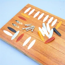 100 шт карманные винты для отверстий 9,5 мм Заглушки для деревянных дюбелей столярные винтовой зажим джиг система деревообрабатывающие буровые инструменты