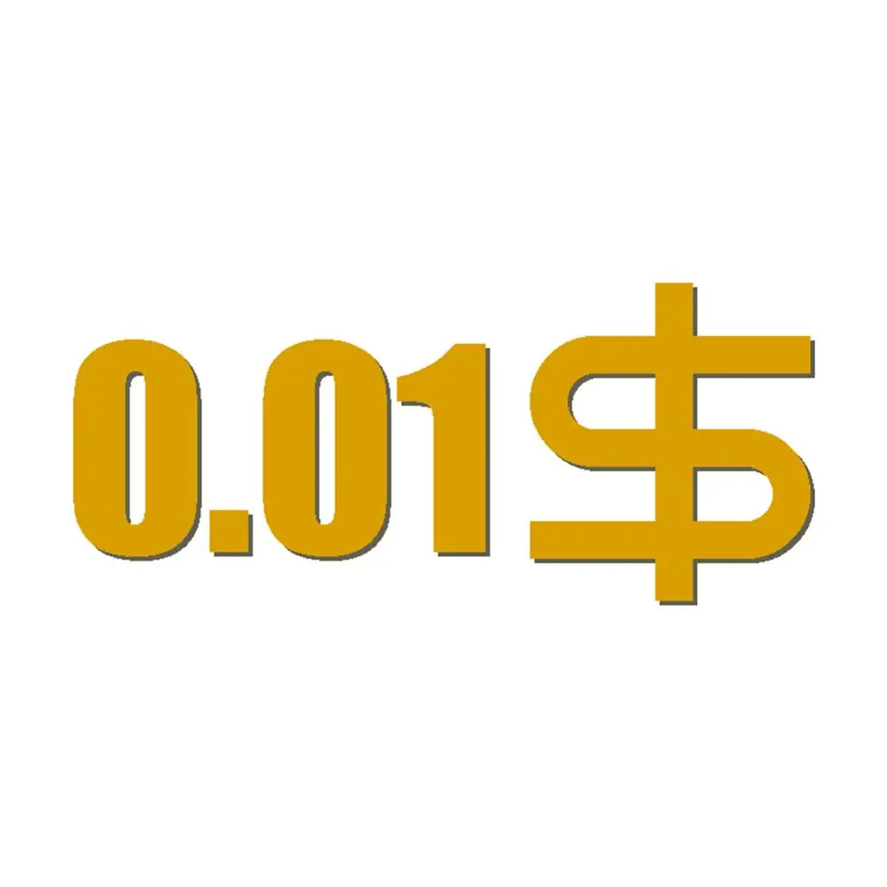 

Addtional Shipping Cost, Extra Fee for Customized Product, Price Difference