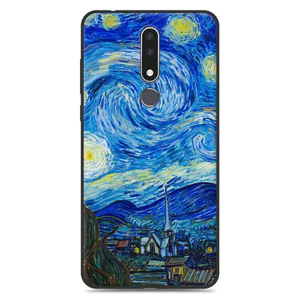 A6 Для Nokia 3,1 plus 3,1 plus чехол милый мультяшный мягкий чехол для телефона Noia3.1plus 3,1+ защитный чехол TA-1104 TA-1113 - Цвет: A6