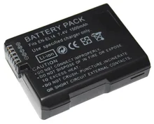2pcs EN-EL14 EN-EL14A 1500mAh 7.4V Digital Rechargeable Camera Battery for Nikon D5300 D5200 D5100 D3200 D3100 D3300 P7000 cncool en el14 en el14a 1500mah 7 4v digital rechargeable camera battery for nikon d5300 d5200 d5100 d3200 d3100 d3300 p7000