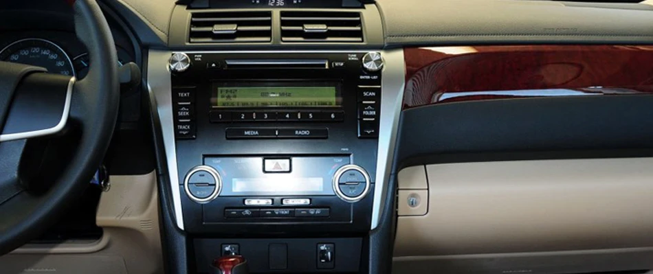 Top Idoing 10.2" Android 8.1 Car NO DVD GPS Multimedia Player For Toyota Camry 50 2012 Car DVD Navigation Radio Video Audio Player 5