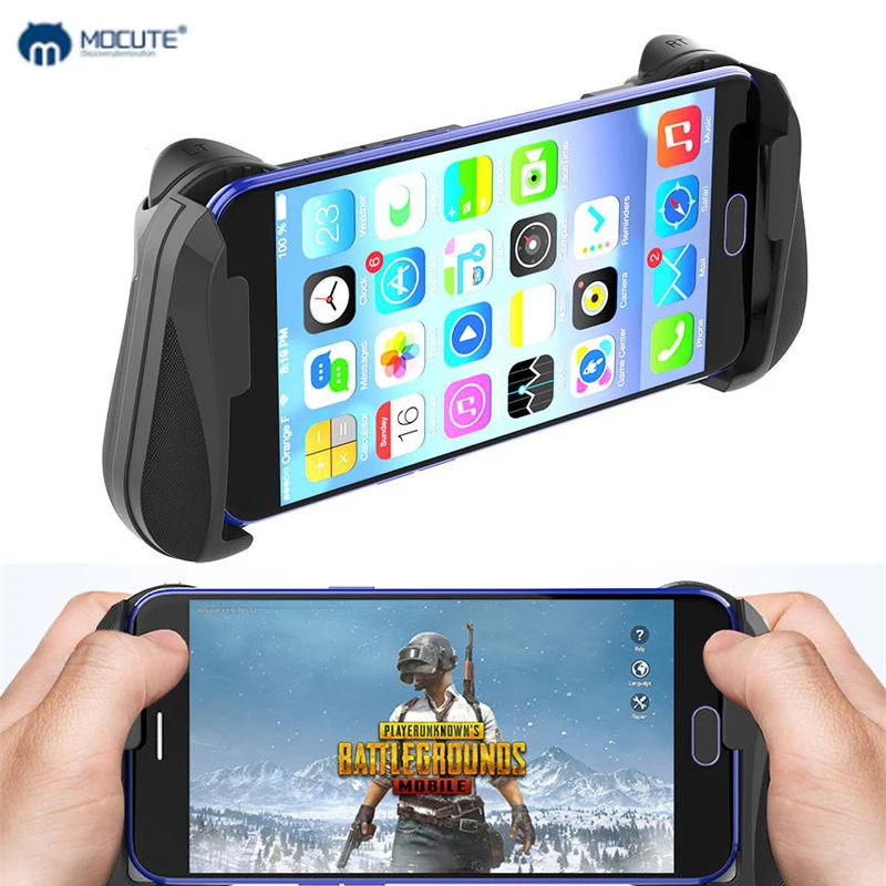  MOCUTE 057 Bluetooth 4.0 Gamepad PUBG Controller PUBG Mobile Triggers Joystick Wireless Joypad For 