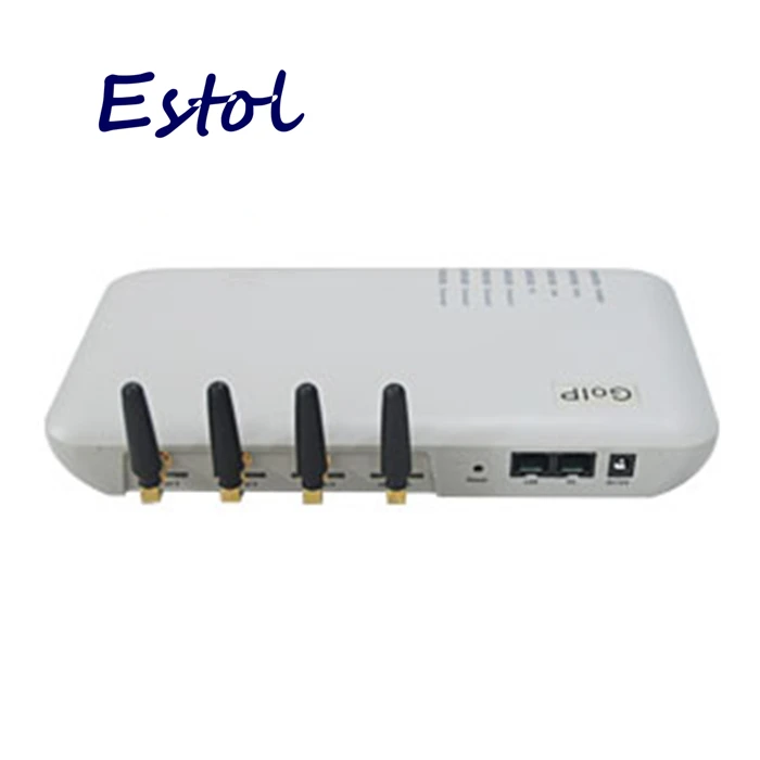 Шлюз DBL GOIP4 GSM (изменение IMEI 4 SIM карты SIP и H.323 VPN PPTP). SMS VoIP|voip gateway fxs fxo|voip tvvoip 3g |