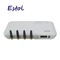 DBL GOIP4 GSM ゲートウェイ (Imei の変更、 4 SIM カード、 SIP & H.323 、 VPN PPTP)。 SMS 、 GSM VoIP ゲートウェイ