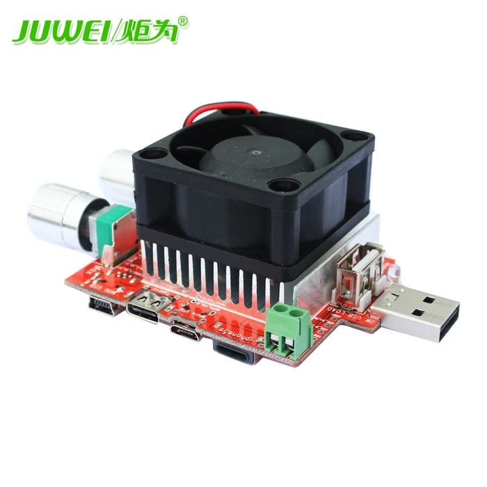 65W USB Elektronische Last - Einstellbarer Batterietester Für DC-Stromversorgungen