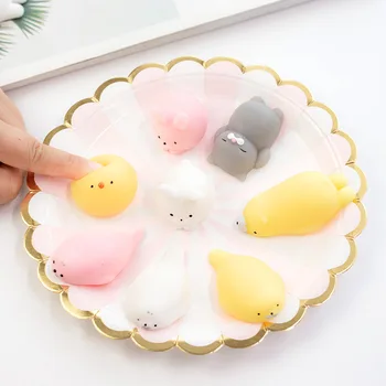 

Mini Squishy Toy Cute Animal Antistress Ball Squeeze Mochi Rising Toys Abreact Soft Sticky Squishi Stress Relief Toys Funny Gift