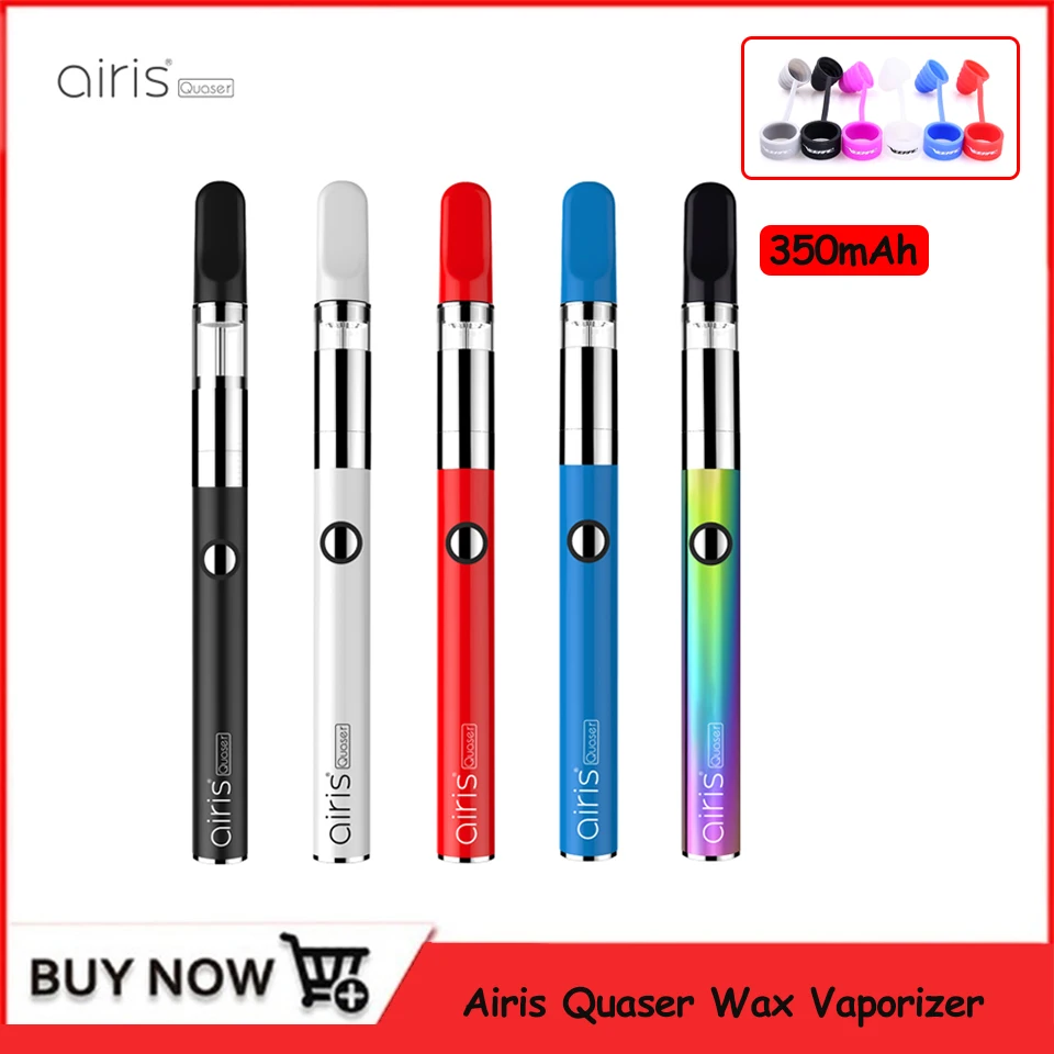 Электронная сигарета AIRISTECH Airis Quaser Vaporizer Starter Kit vs iJust S Qcell Quartz Coil Dab Vape Pen с 3