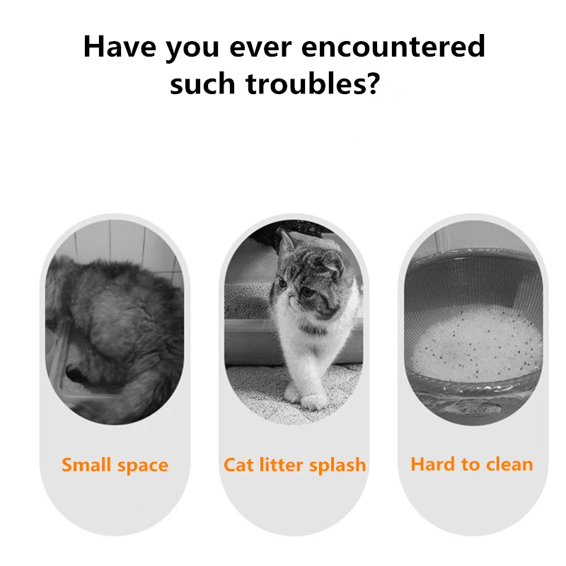 Кошачьи постельные принадлежности, пластиковый кошачий ящик для мусора, горшок для кошек, средства по уходу за домашними животными