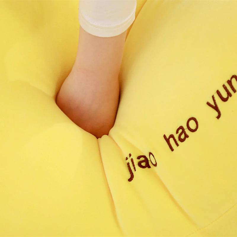 MIAOOWA 1PC 60CM Kawaii Banana Stuffed Soft Pillow Baby Simulation Banana Cushion Toy Doll Kid Children Toy Cute Birthday Gifts MIAOOWA 1PC 60CM Kawaii Banana Stuffed Soft Pillow Baby Simulation Banana Cushion Toy Doll Kid Children Toy Cute Birthday Gifts