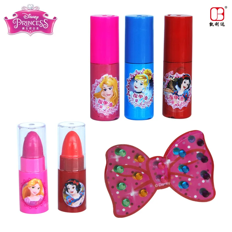 Disney Pretend Play Beauty Fashion Toys frozen children's cosmetics set play house kids makeup box girls toys toy Disney Pretend Play Beauty Fashion Toys frozen children's cosmetics set play house kids makeup box girls toys toy
