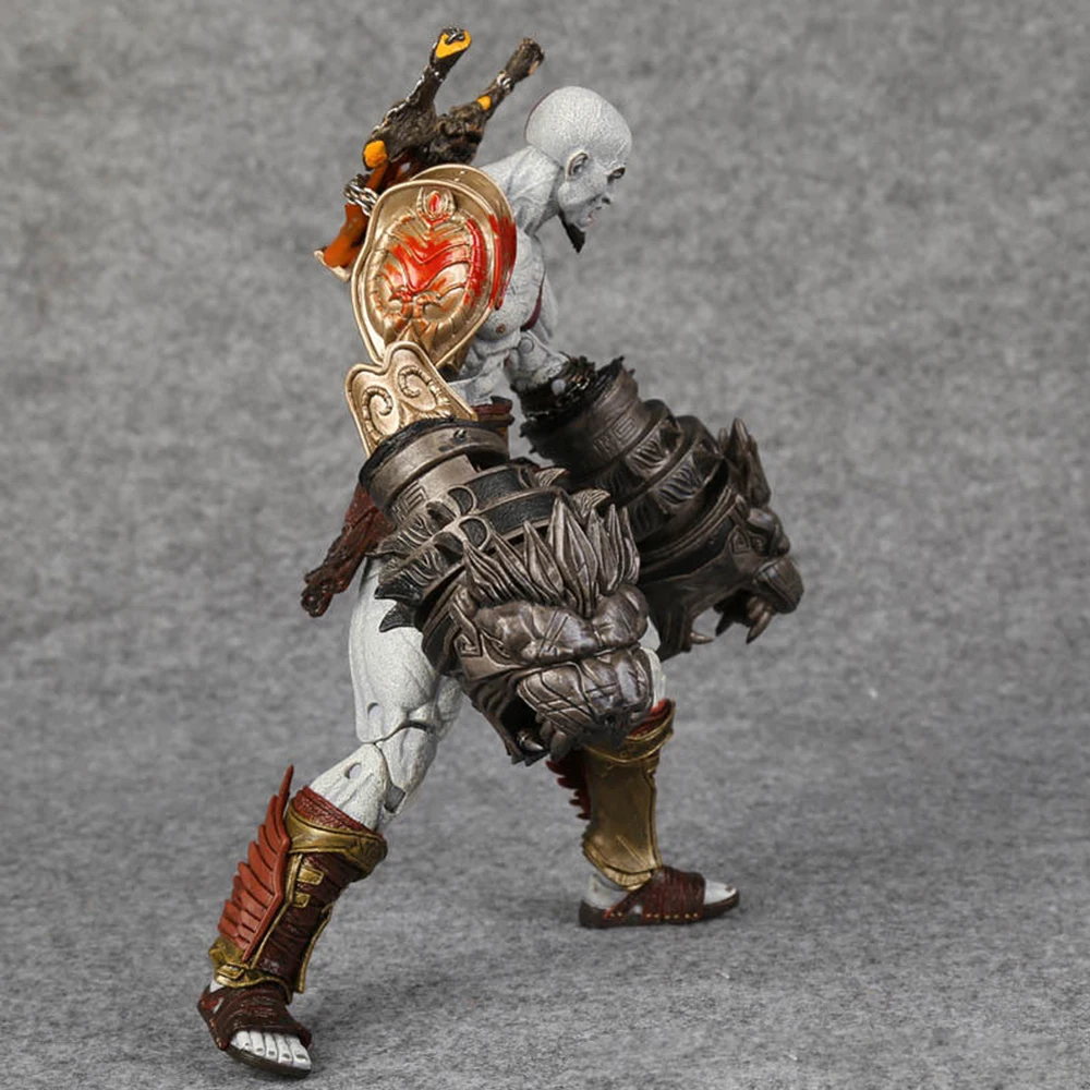 Neca God of War 3 Ultimate Kratos 6 дюймов фигурка коллектора игрушки новые ПВХ игрушки аниме модель подарок на Рождество