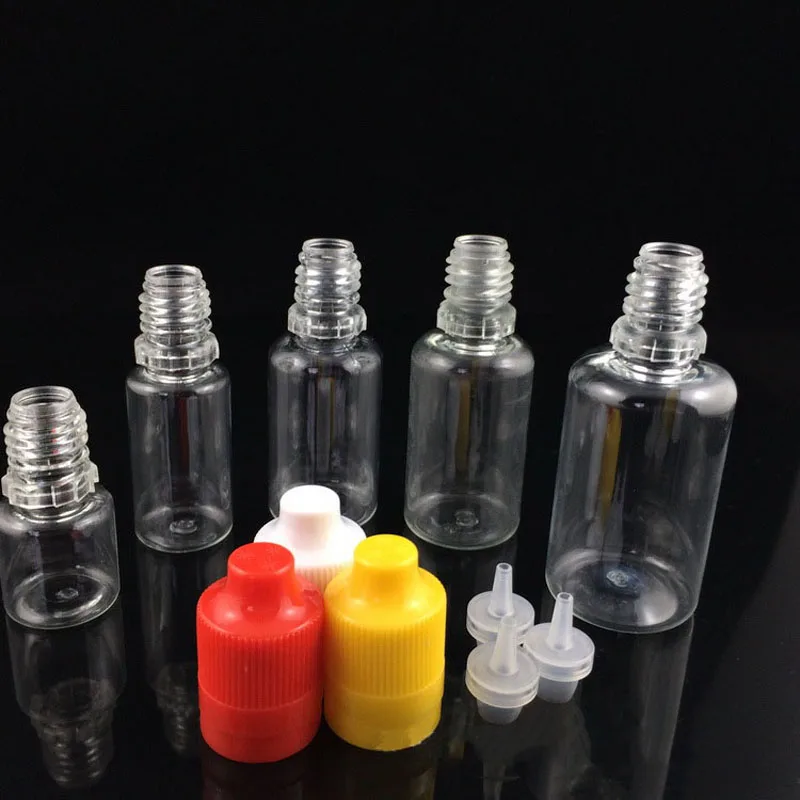 15ml Plastic Bottles For Liquids Dropper Bottle Tamper Proof Bottle