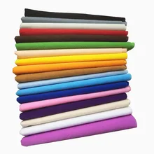 40x50cm 30Colors Cheapest Polyester Loop Fleece Fabric Tricot Velvet Brushed Fabrics for Patchwork Sew Doll Stuffed Toys Cloth