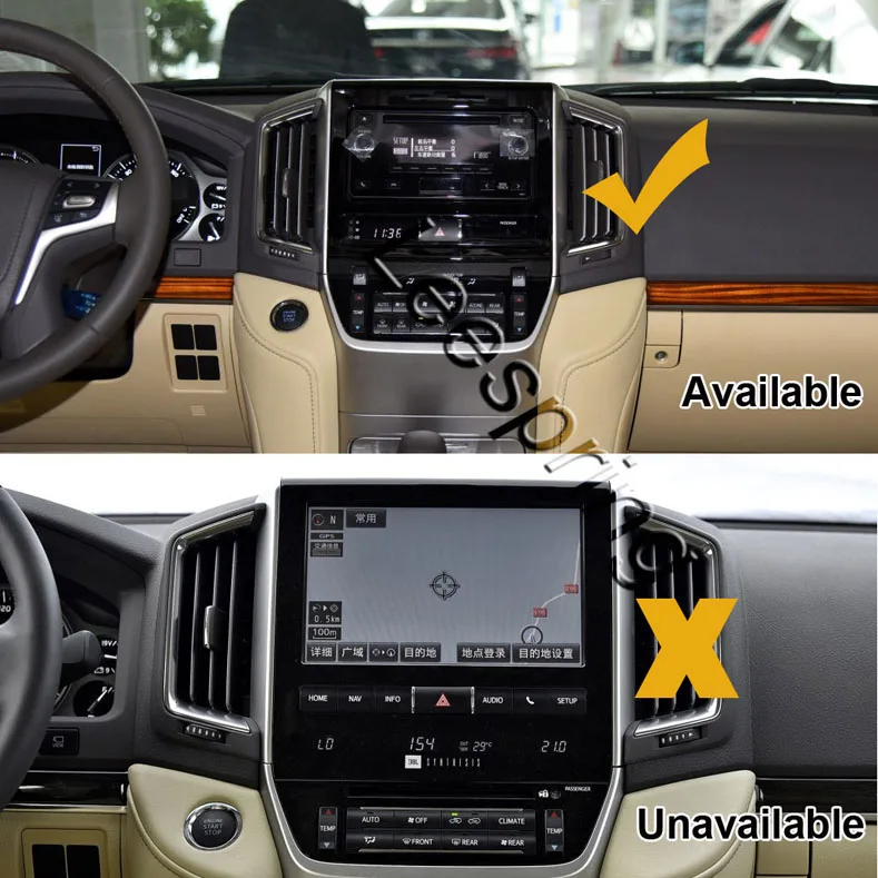 Perfect Android 8.0 Octa Core Car Multimedia Player for Toyota Land Cruiser 2016 in dash GPS Navigation Radio Radio Stereo player 1