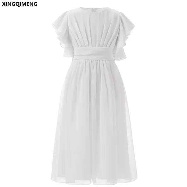 Chiffon Flower Girl Dresses