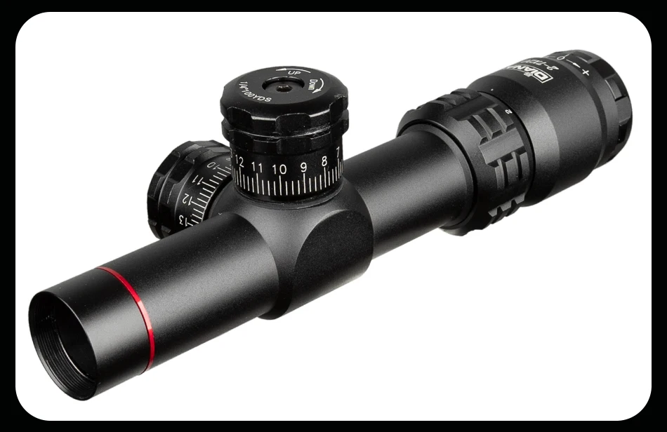 Aquisição de Alvos Tamanho de Bolso Rápido Caça Escopos Diana Riflescoepes Mil-dot Âmbito Mira Óptica Móvel 2-7x20 9 Lunetas Riflescopes