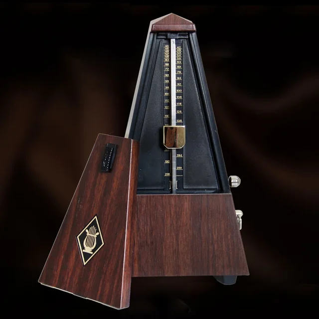 Piano metronome Friend GM G1 Teak Tower type Precision Mechanical