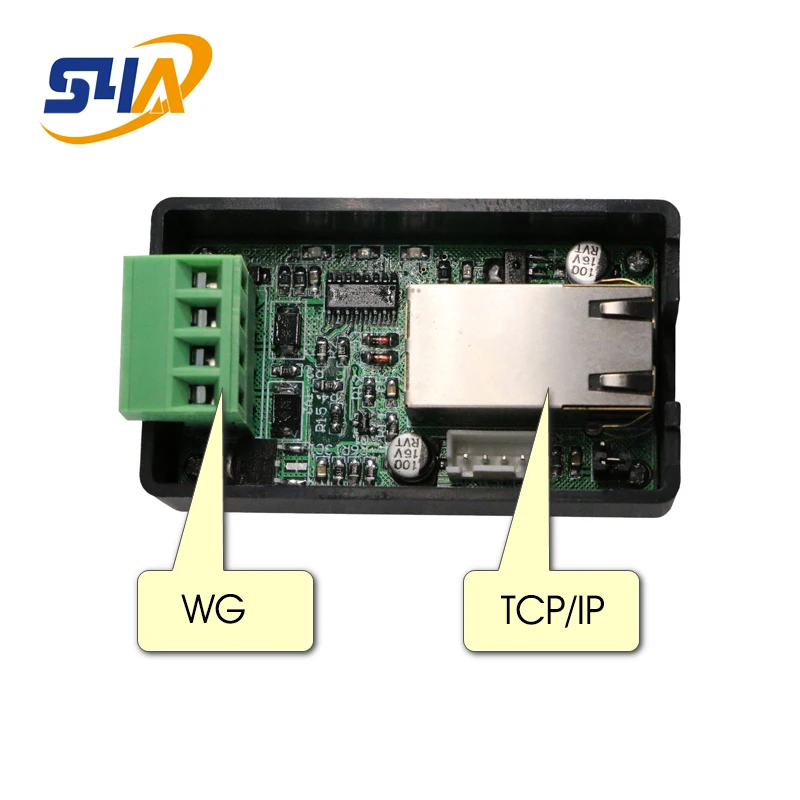 WG to TCP converter-